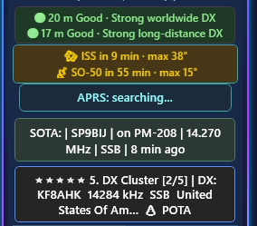 Ham Radio Options