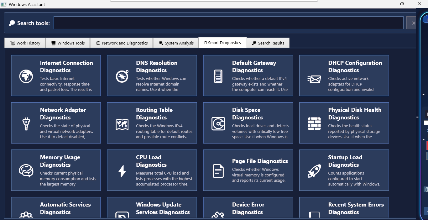 Smart Diagnostics