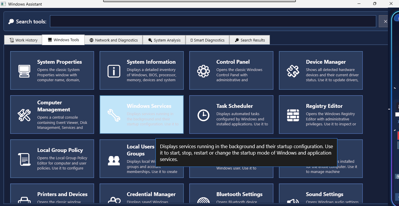Windows Tools